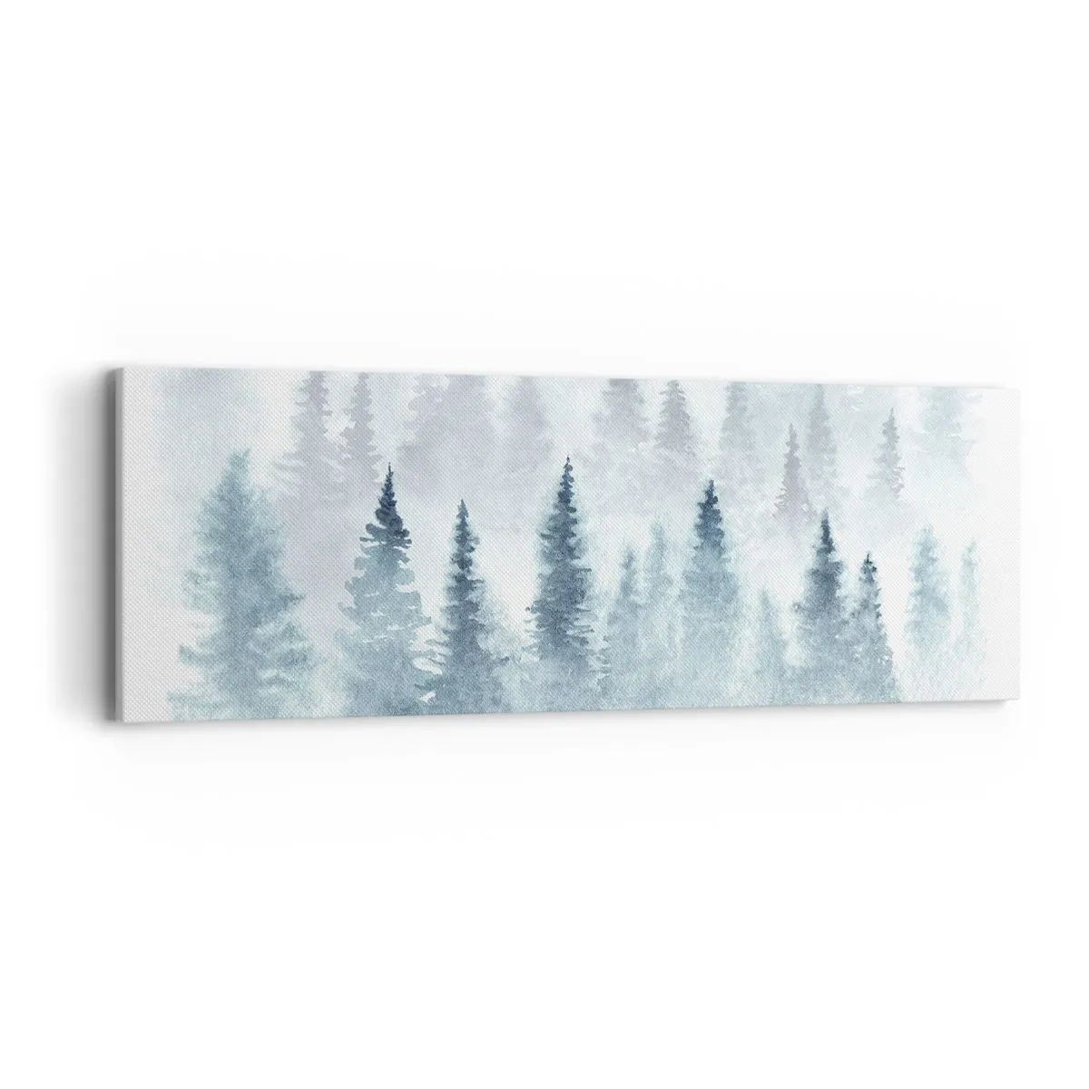 Impression sur toile - Image sur toile - Enveloppé de brouillard - 90x30 cm