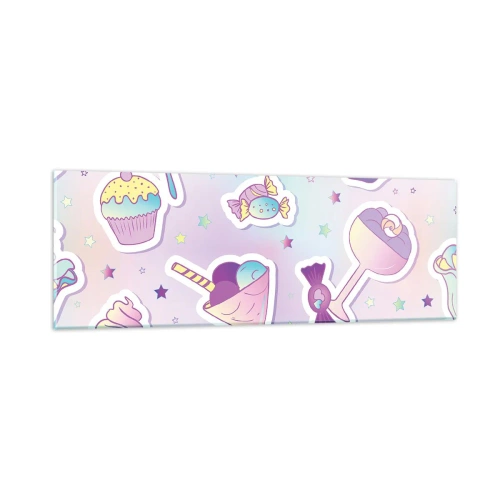 Impression sur verre - Image sur verre - Pour que tous les jours soit un anniversaire  - 90x30 cm