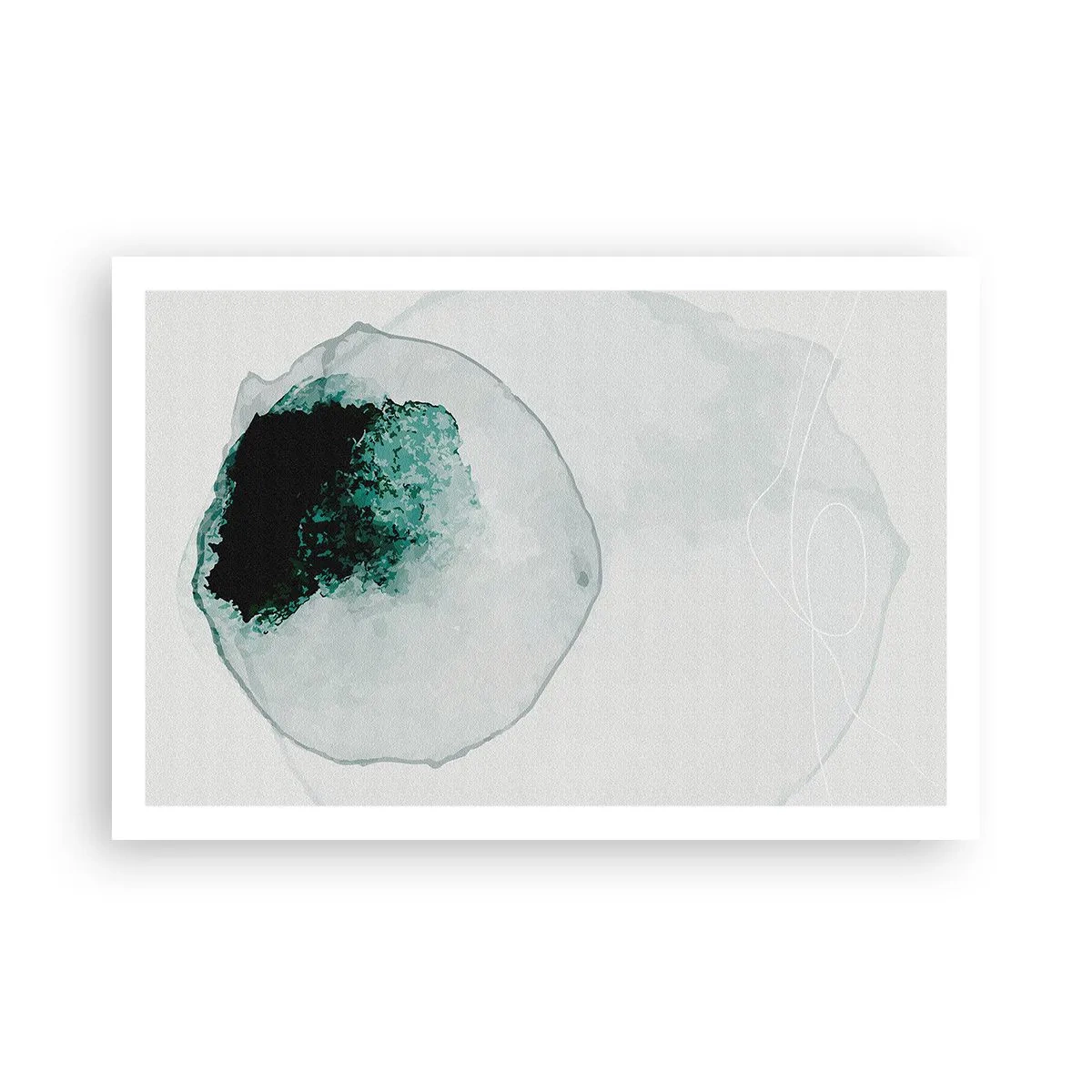 Affiche - Poster - Dans une goutte d'eau - 91x61 cm