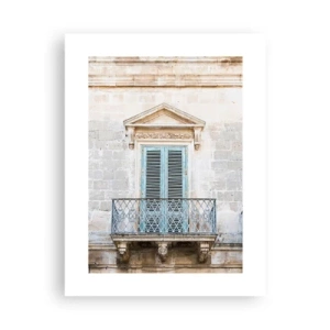 Affiche - Poster - Le charme unique de l'Italie - 30x40 cm