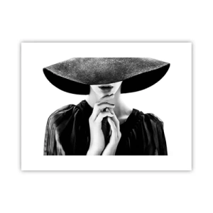 Affiche - Poster - Beauté cachée - 40x30 cm