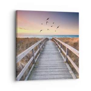 Impression sur toile - Image sur toile - Envol des espaces - 30x30 cm