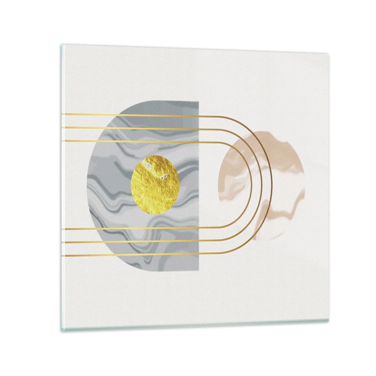 Impression sur verre - Image sur verre - Clareté et brillance - 60x60 cm