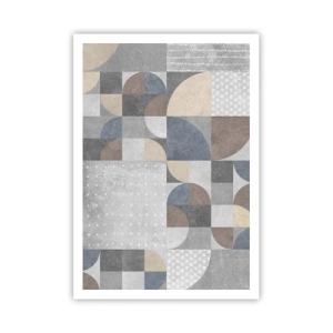 Affiche - Poster - Fantaisie de la céramique  - 70x100 cm