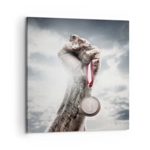 Impression sur toile - Image sur toile - Per aspera ad astra - 60x60 cm