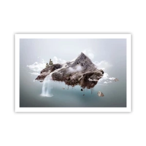 Affiche - Poster - L'oeil du surréaliste - 91x61 cm