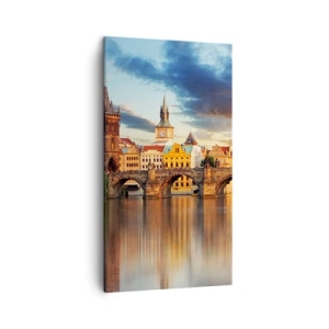Impression sur toile - Image sur toile - Belle depuis des lustres - 45x80 cm