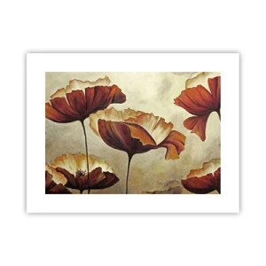 Affiche - Poster - À la lisière des champs - 40x30 cm