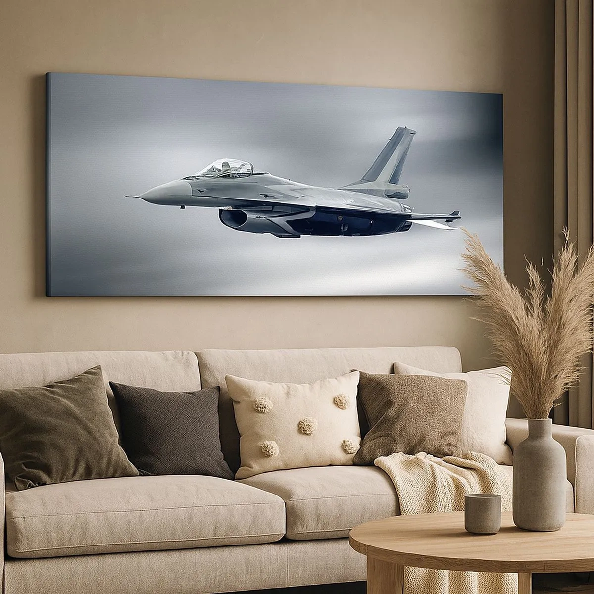 Impression sur toile - Image sur toile - Acceptez-vous le défi? - 100x40 cm