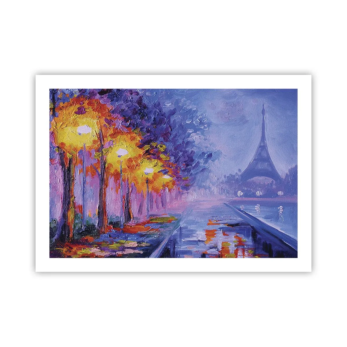 Affiche - Poster - Une ballade idéale - 70x50 cm