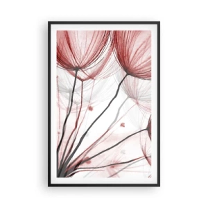 Affiche dans un cadre noir - Poster - Avant le départ - 61x91 cm