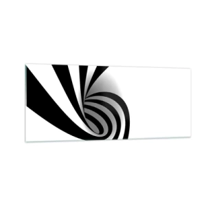 Impression sur verre - Image sur verre - Et pourtant ça tourne - 100x40 cm