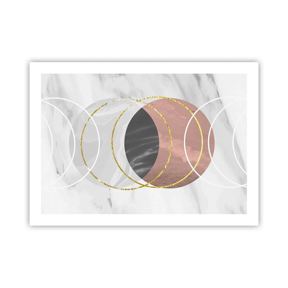 Affiche - Poster - Musique des sphères - 70x50 cm