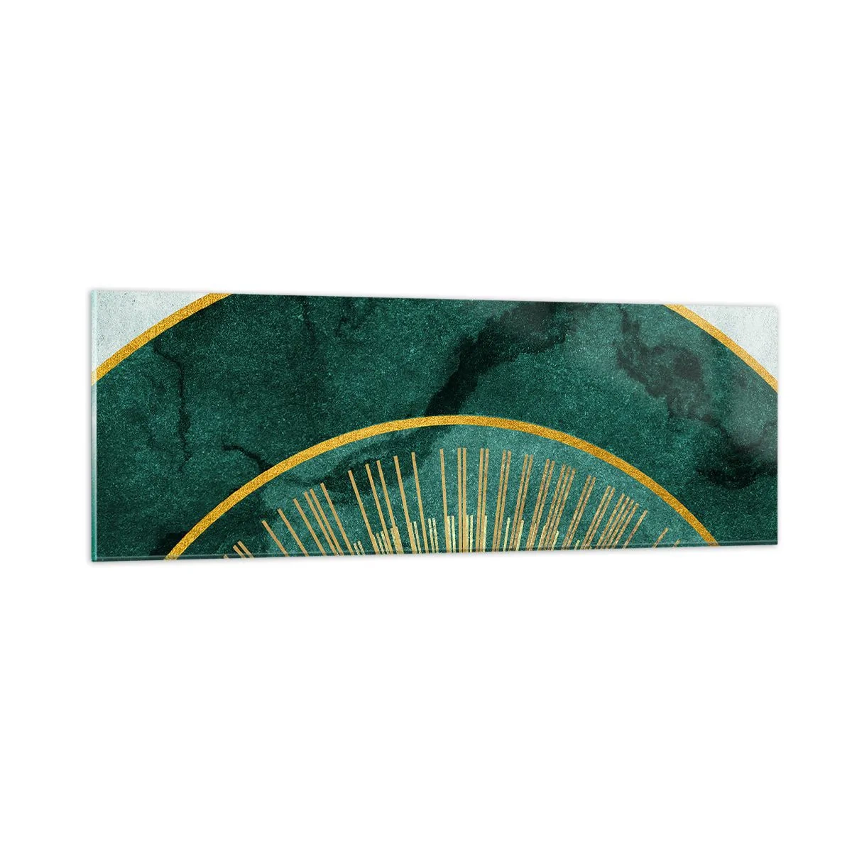 Impression sur verre - Image sur verre - Un autre système solaire - 90x30 cm