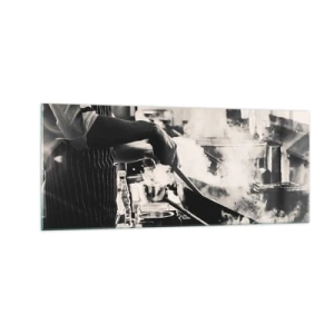 Impression sur verre - Image sur verre - Alchimie des saveurs - 100x40 cm