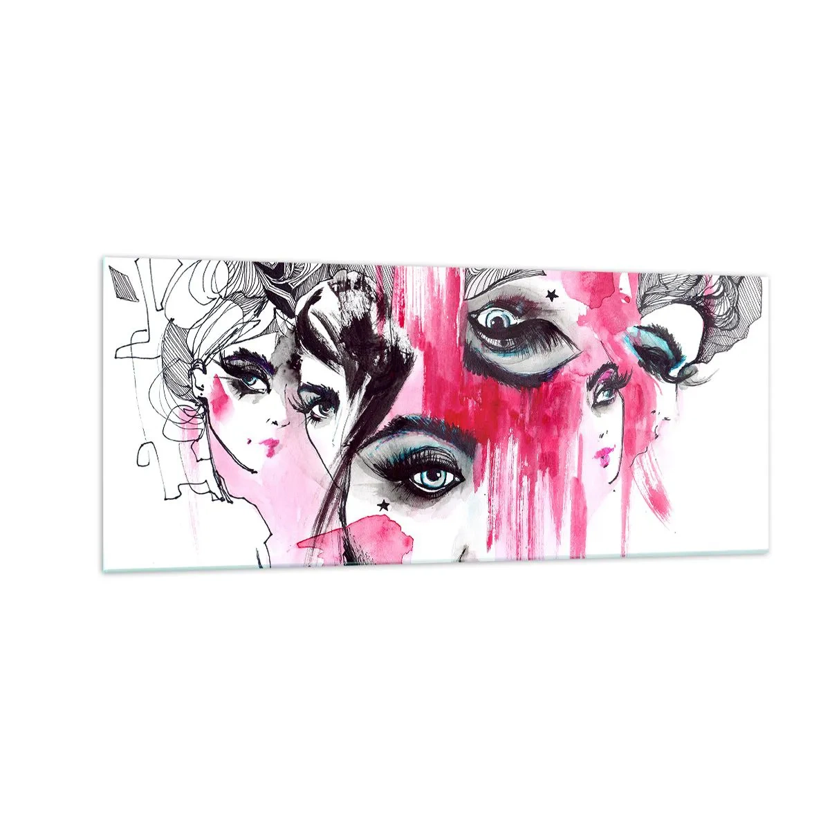 Impression sur verre - Image sur verre - , - 100x40 cm