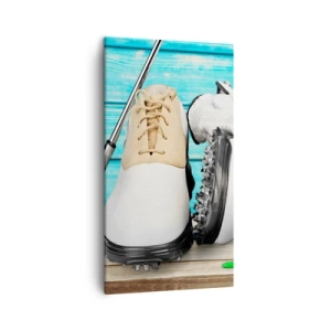 Impression sur toile - Image sur toile - Tout est prêt - 45x80 cm