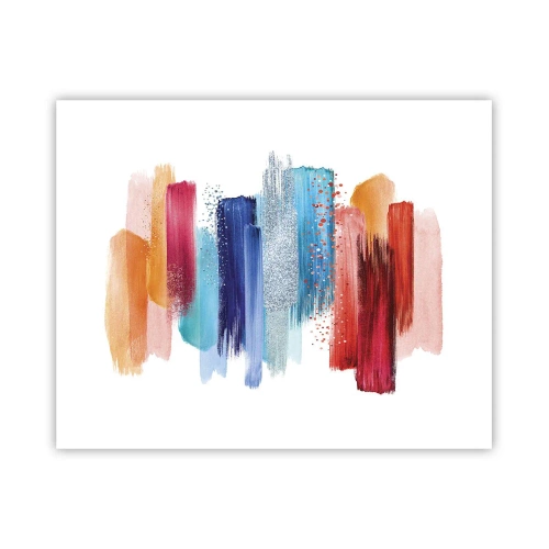 Affiche - Poster - En haut et en bas - 50x40 cm