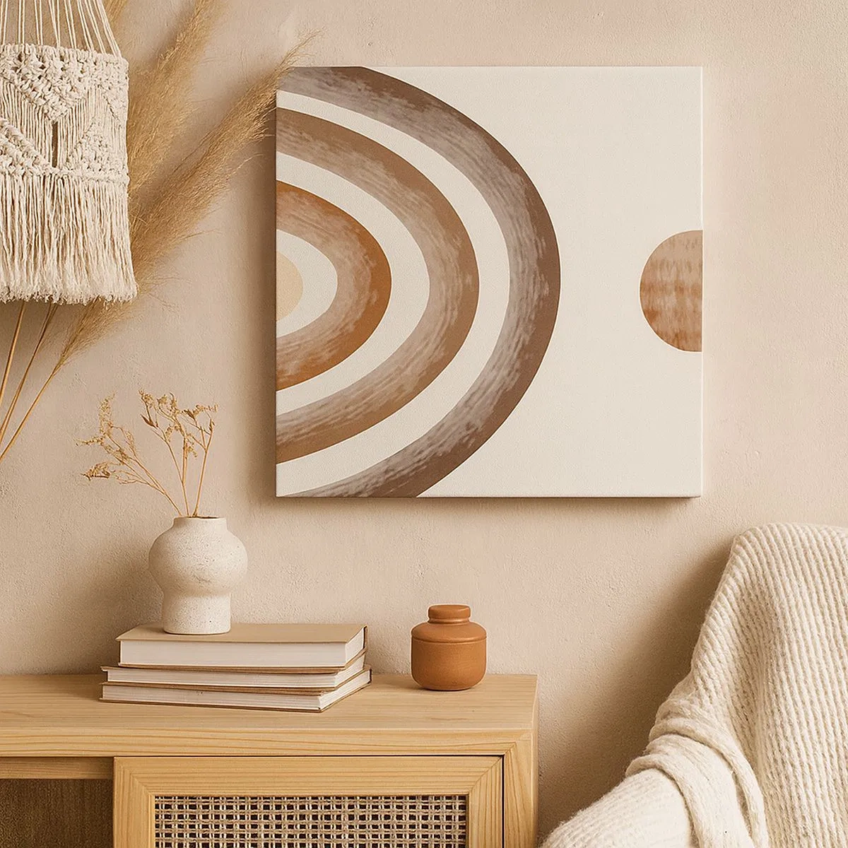 Impression sur toile - Image sur toile - Dans une galaxie lointaine - 30x30 cm