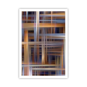 Affiche - Poster - Tissé de lumière - 70x100 cm