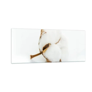 Impression sur verre - Image sur verre - Doux par nature - 100x40 cm