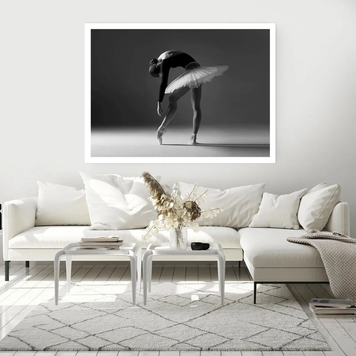 Affiche - Poster - Belle ballerine - 91x61 cm