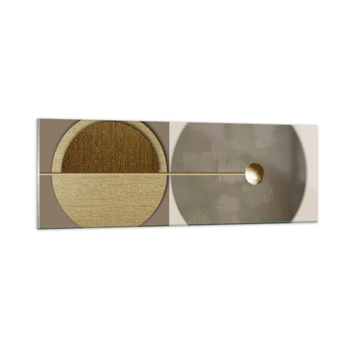 Impression sur verre - Image sur verre - Équilibre parfait - 90x30 cm