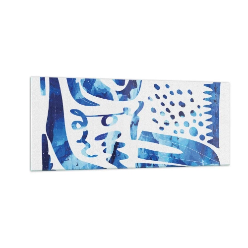 Impression sur verre - Image sur verre - Retour aux racines - 100x40 cm