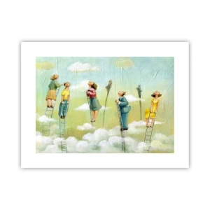 Affiche - Poster - Derrière ton rêve - 40x30 cm