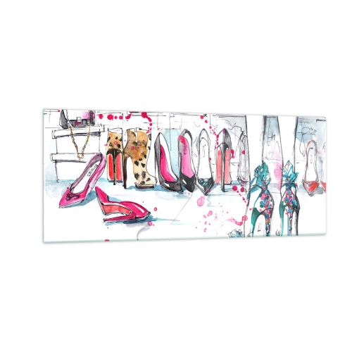 Impression sur verre - Image sur verre - Sésame, ouvre-toi - 100x40 cm
