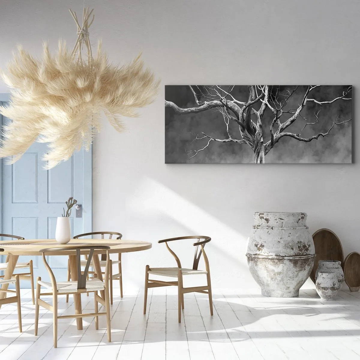Impression sur toile - Image sur toile - Primordial et sacré - 100x40 cm