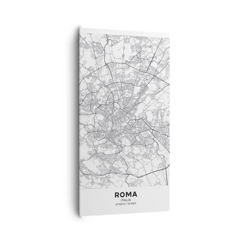 Impression sur toile - Image sur toile - Cercle romain - 65x120 cm