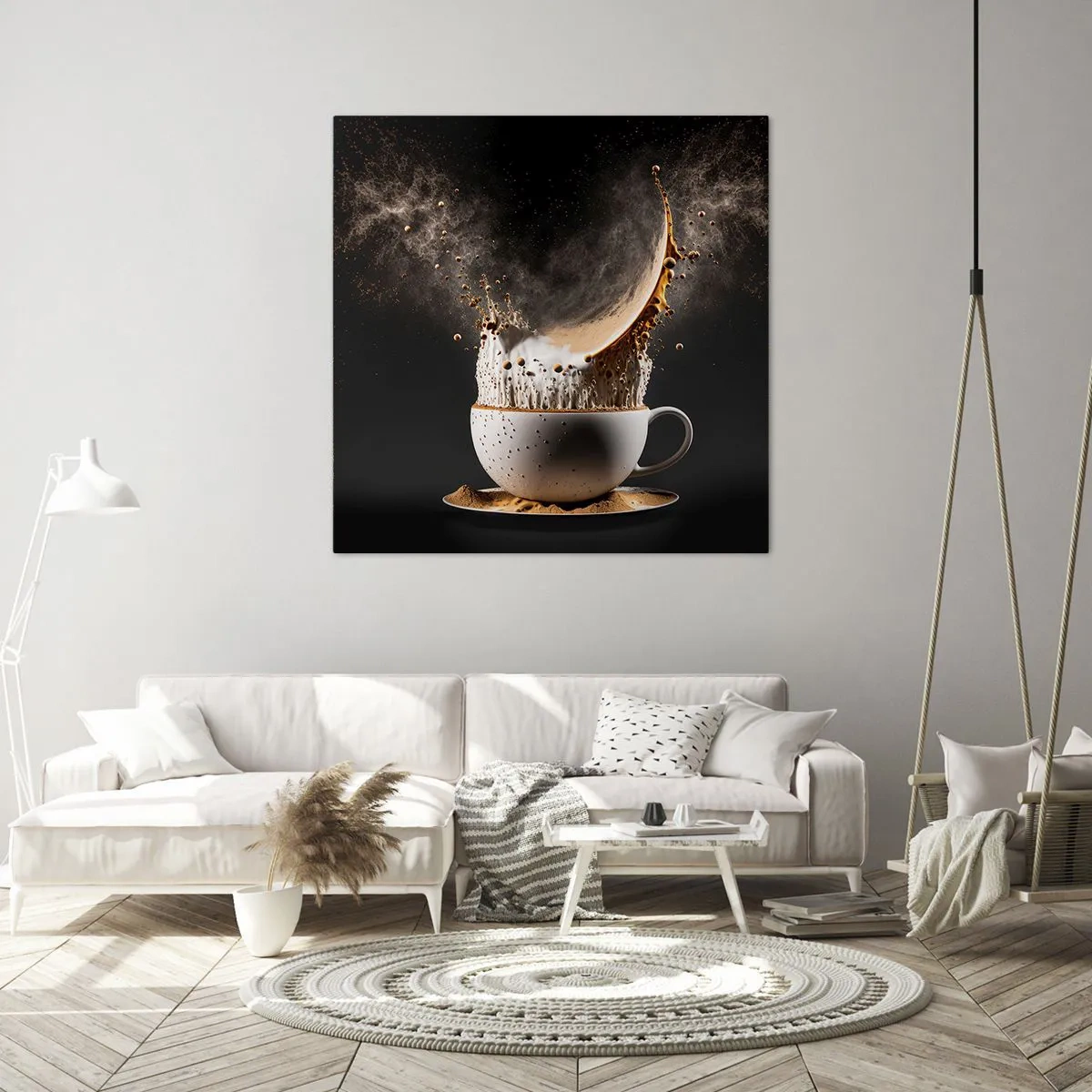 Impression sur toile - Image sur toile - Une explosion de saveur - 70x70 cm