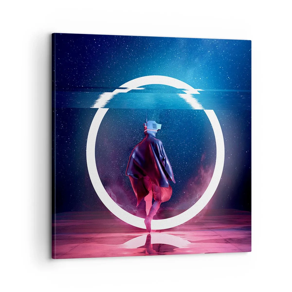 Impression sur toile - Image sur toile - Entre deux mondes - 60x60 cm