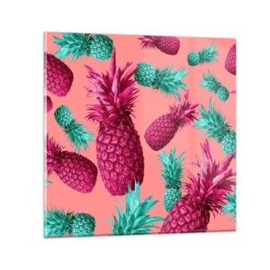 Impression sur verre - Image sur verre - La liberté est douce - 30x30 cm