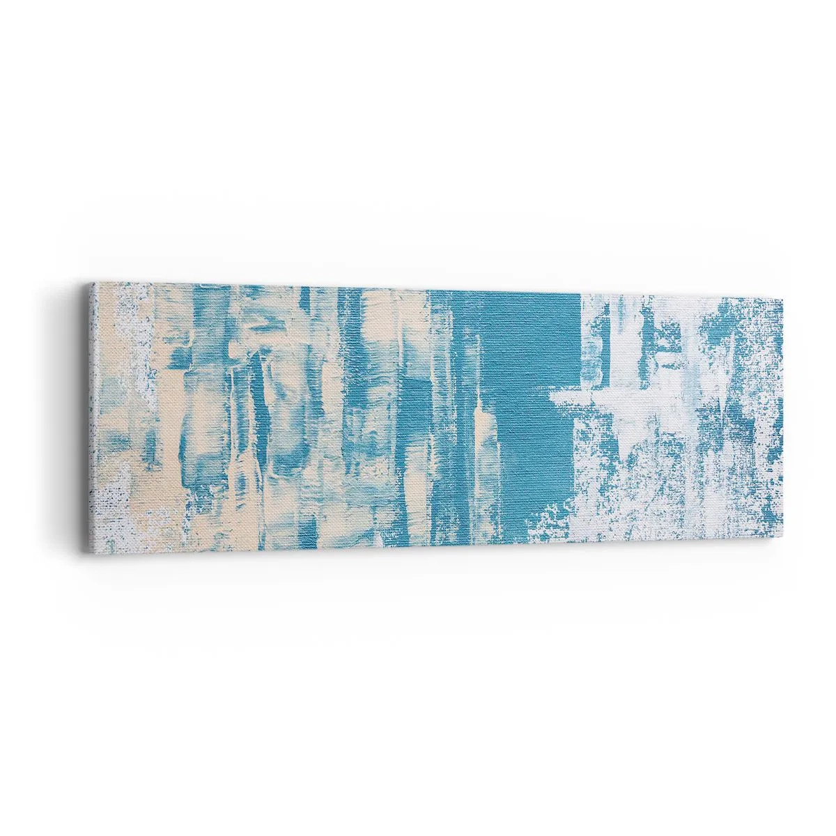 Impression sur toile - Image sur toile - À travers un iceberg - 90x30 cm