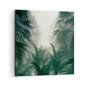 Impression sur toile - Image sur toile - Secret tropical - 60x60 cm