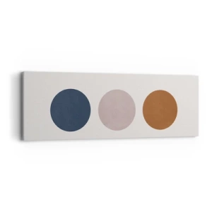Impression sur toile - Image sur toile - Symbole d'excellence - 90x30 cm