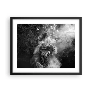 Affiche dans un cadre noir - Poster - Tout simplement Mère Nature - 50x40 cm