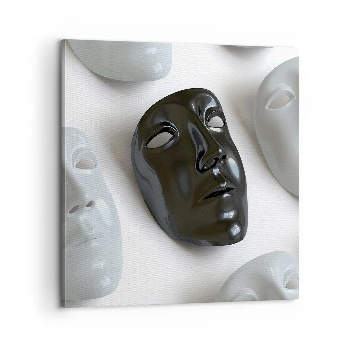 Impression sur toile - Image sur toile - Comment se démarquer ? - 60x60 cm