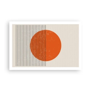 Affiche - Poster - Toujours le soleil - 91x61 cm