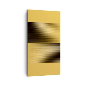 Impression sur toile - Image sur toile - Cadre opposé - 55x100 cm