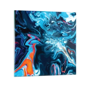 Impression sur verre - Image sur verre - Voyage au centre du ciel - 70x70 cm