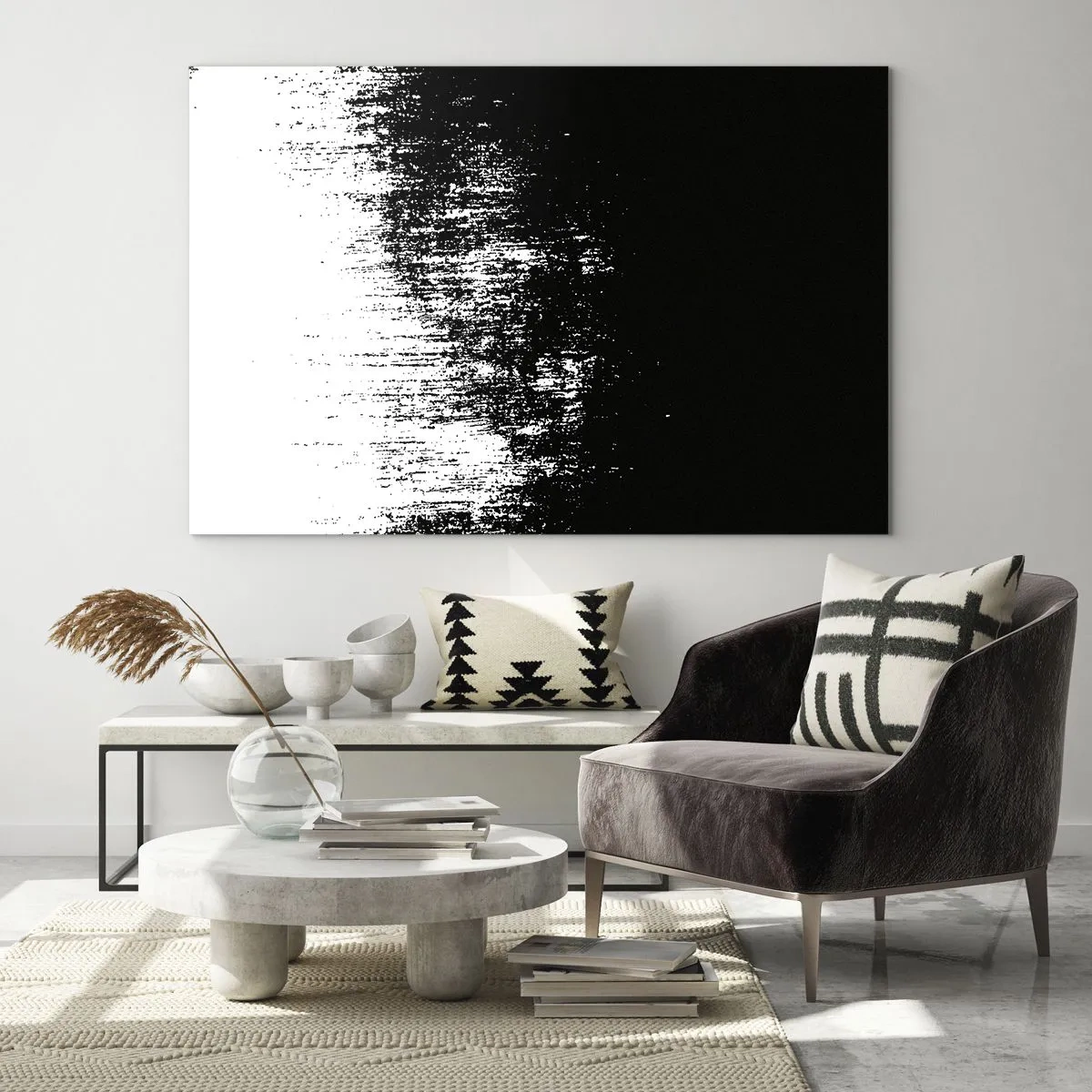 Impression sur verre - Image sur verre - Et le gagnant est… - 100x70cm - Et le gagnant est ... - Décoration murale moderne pour le salon et la chambre ARTTOR