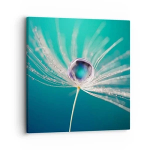 Impression sur toile - Image sur toile - Moment mystique - 30x30 cm