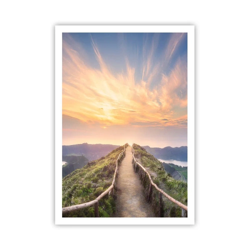 Affiche - Poster - Proche du ciel - 70x100 cm