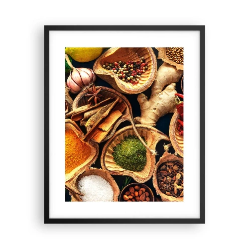 Affiche dans un cadre noir - Poster - Prends ce que tu veux - 40x50 cm