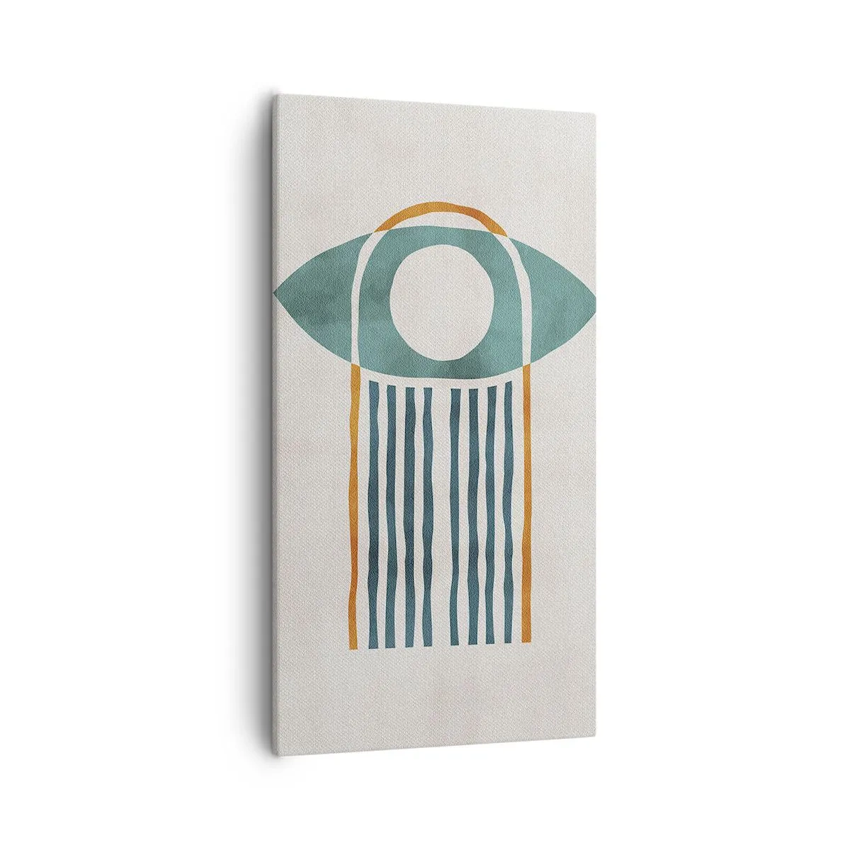 Impression sur toile - Image sur toile - Signes et rituels - 55x100 cm