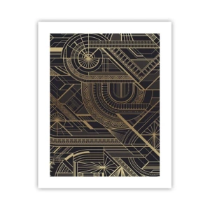 Affiche - Poster - Concept, idée, plan - 40x50 cm