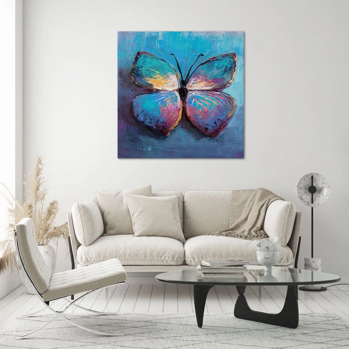 Impression sur verre - Image sur verre - Dans toute sa splendeur - 60x60 cm